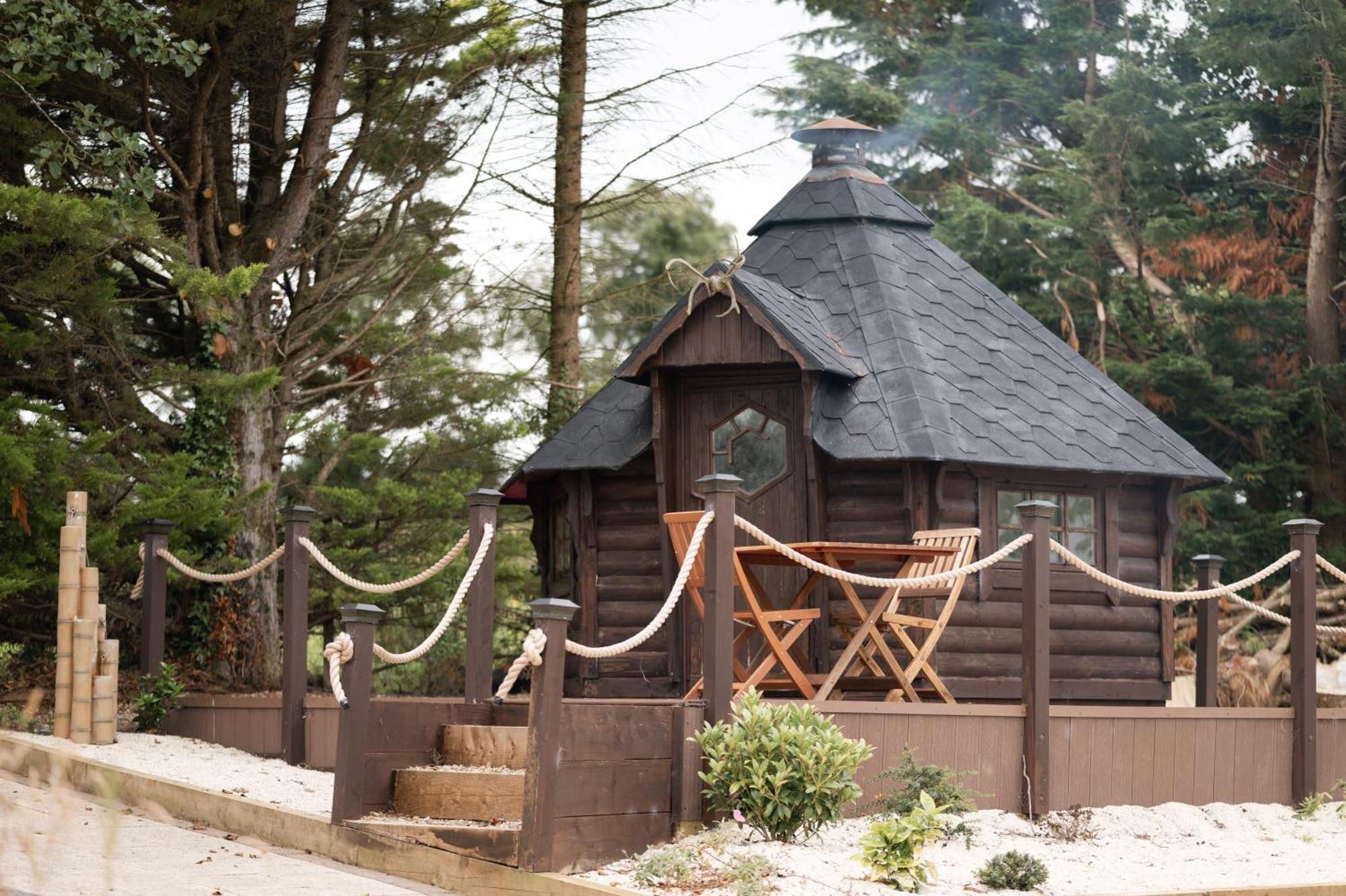 Lakescape - Waterfront Self- Catering Cabins Enniskillen Exterior photo